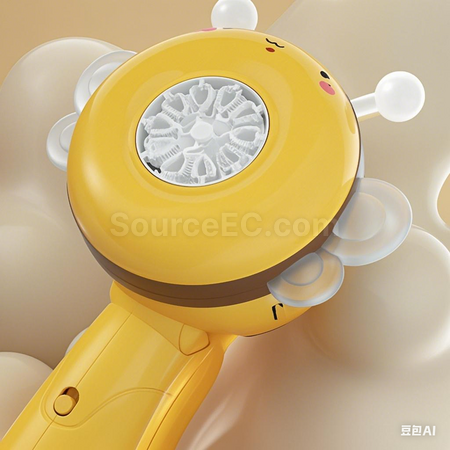 Customization Children's Handheld Shaking Bubble Machine Promotional Products