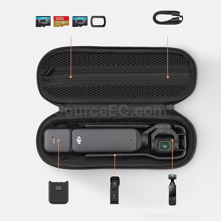 Customization Pocket3 Storage Bag Promotional Products