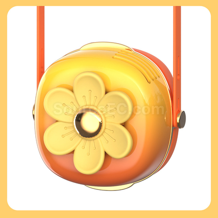 Customization Rotating Flower Neck - hanging Fan Promotional Products
