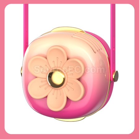 Customization Rotating Flower Neck - hanging Fan Promotional Products