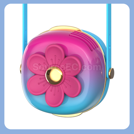 Customization Rotating Flower Neck - hanging Fan Promotional Products