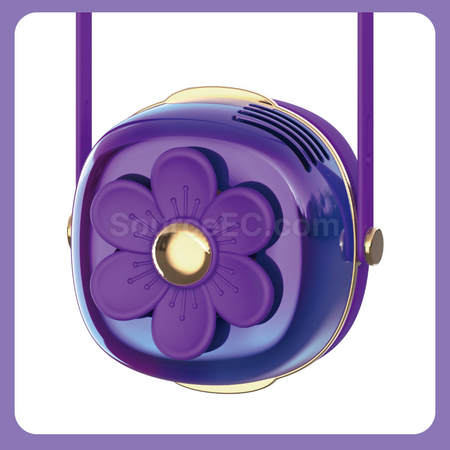 Customization Rotating Flower Neck - hanging Fan Promotional Products