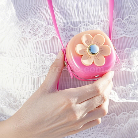 Customization Rotating Flower Neck - hanging Fan Promotional Products