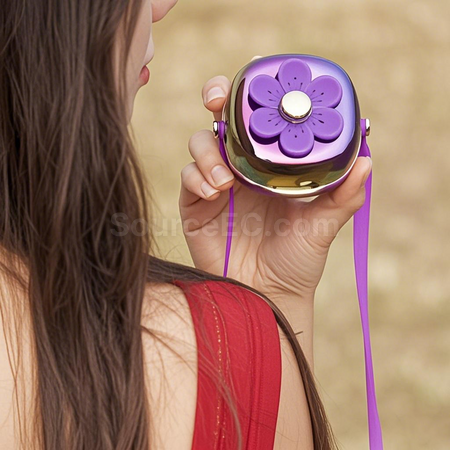 Customization Rotating Flower Neck - hanging Fan Promotional Products