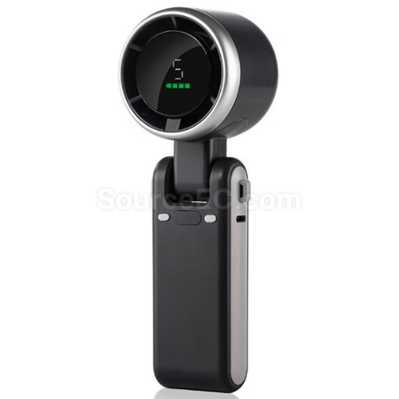Customization Portable Folding Digital Display Fan Promotional Products