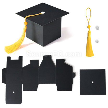 Customization Graduation Cap Gift Box Promotional Products