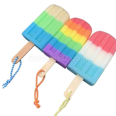 Customization Colorful Ice Cream Sponge Brush Promotional Products
