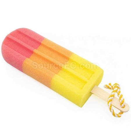 Customization Colorful Ice Cream Sponge Brush Promotional Products