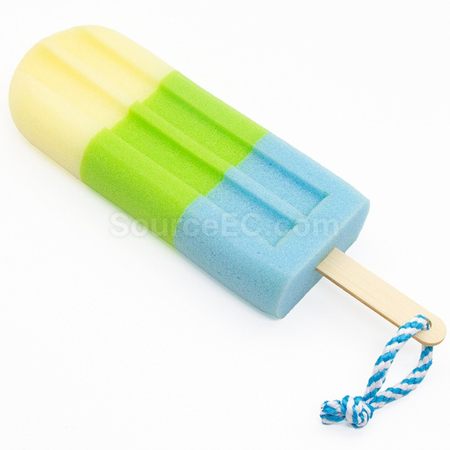 Customization Colorful Ice Cream Sponge Brush Promotional Products