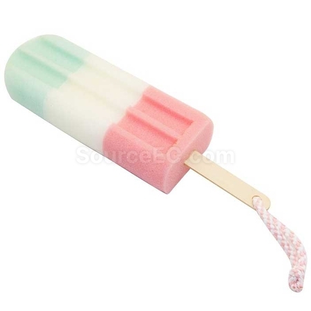 Customization Colorful Ice Cream Sponge Brush Promotional Products
