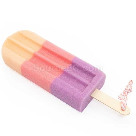 Customization Colorful Ice Cream Sponge Brush Promotional Products