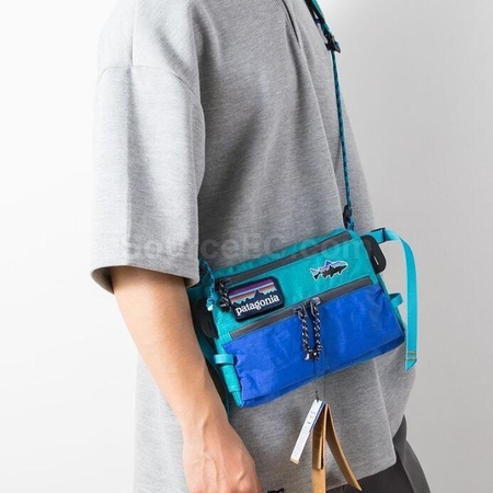 Customization All-Match Fishing Bag Mobile Phone Small Shoulder Bag Promotional Products