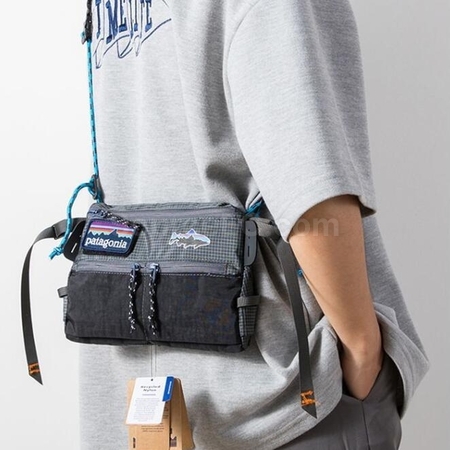 Customization All-Match Fishing Bag Mobile Phone Small Shoulder Bag Promotional Products