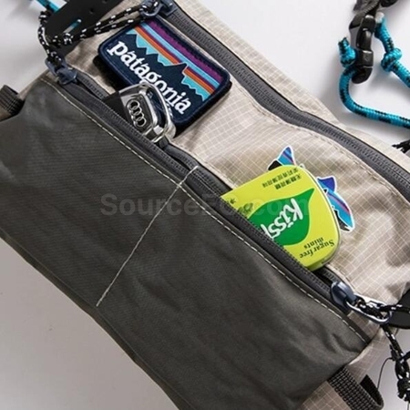 Customization All-Match Fishing Bag Mobile Phone Small Shoulder Bag Promotional Products