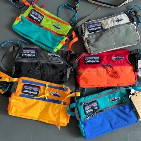 Customization All-Match Fishing Bag Mobile Phone Small Shoulder Bag Promotional Products