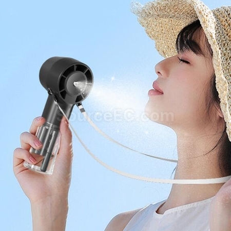 Customization Handheld Neck Spray Portable High-Speed USB Fan Promotional Products