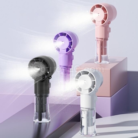 Customization Handheld Neck Spray Portable High-Speed USB Fan Promotional Products
