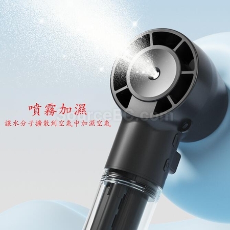 Customization Handheld Neck Spray Portable High-Speed USB Fan Promotional Products