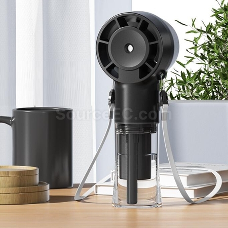 Customization Handheld Neck Spray Portable High-Speed USB Fan Promotional Products