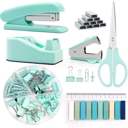 Customization Macaroon Color Office Stationery Set Promotional Products