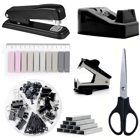 Customization Macaroon Color Office Stationery Set Promotional Products