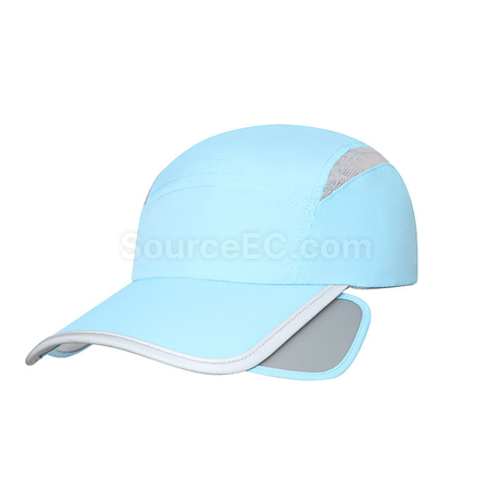 Customization Adjustable Brim Sun Protection Baseball Cap Promotional Products
