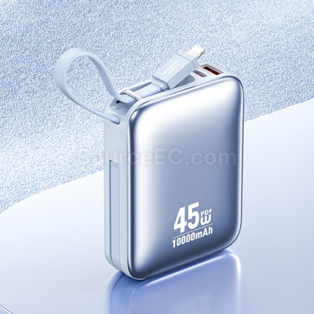 Customization Fast Charging Comes With A Single Line Mini Power Bank Promotional Products
