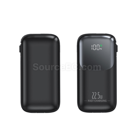 Customization Fast Charging Comes With A Single Line Mini Power Bank Promotional Products