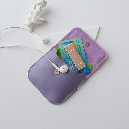 Customization PU Change Wallet Promotional Products