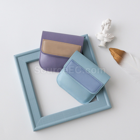 Customization PU Change Wallet Promotional Products