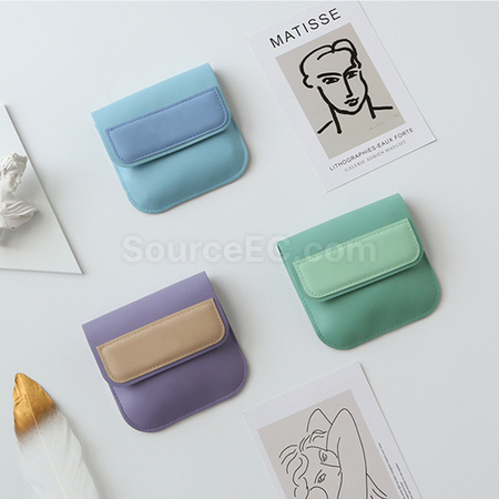 Customization PU Change Wallet Promotional Products