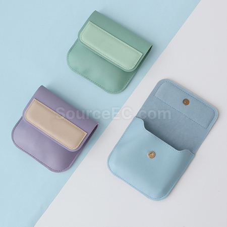 Customization PU Change Wallet Promotional Products