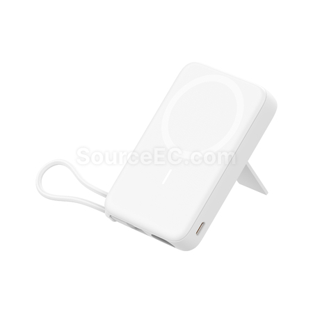 Customization Wireless Magnetic Phone Holder Power Bank Promotional Products