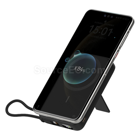 Customization Wireless Magnetic Phone Holder Power Bank Promotional Products