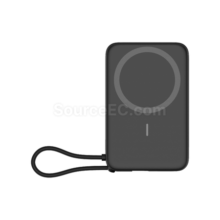 Customization Wireless Magnetic Phone Holder Power Bank Promotional Products