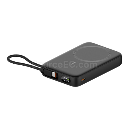 Customization Wireless Magnetic Phone Holder Power Bank Promotional Products