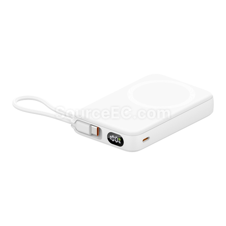 Customization Wireless Magnetic Phone Holder Power Bank Promotional Products