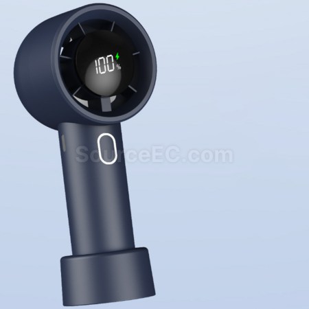 Customization Digital Display Handheld Desktop USB Fan Promotional Products