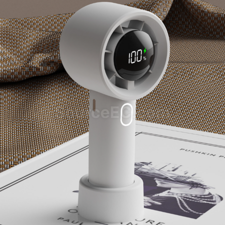 Customization Digital Display Handheld Desktop USB Fan Promotional Products