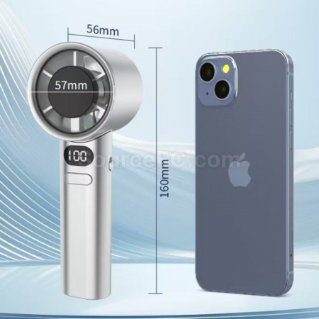 Customization 120-Speed Handheld USB Mini Fan Promotional Products