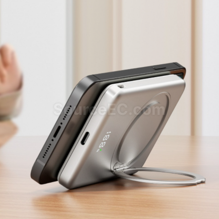 Customization Magnetic Wireless Power Bank (With Stand) Promotional Products