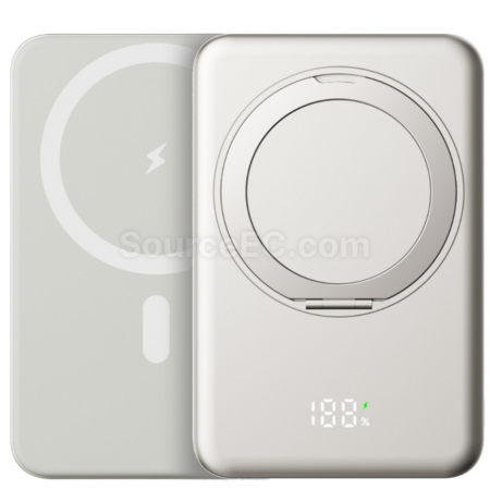 Customization Magnetic Wireless Power Bank (With Stand) Promotional Products