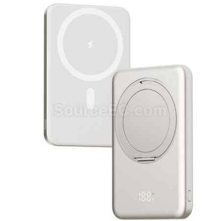 Customization Magnetic Wireless Power Bank (With Stand) Promotional Products