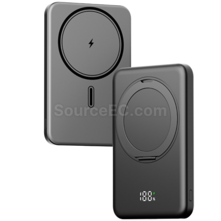 Customization Magnetic Wireless Power Bank (With Stand) Promotional Products