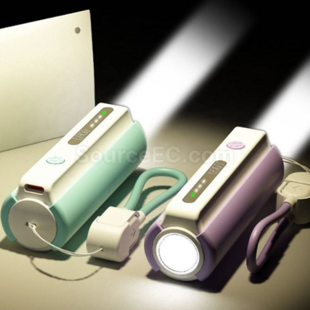 Customization Flashlight Mini Power Bank Promotional Products