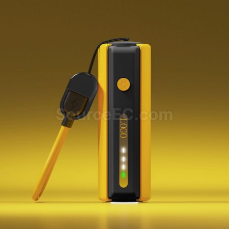 Customization Flashlight Mini Power Bank Promotional Products