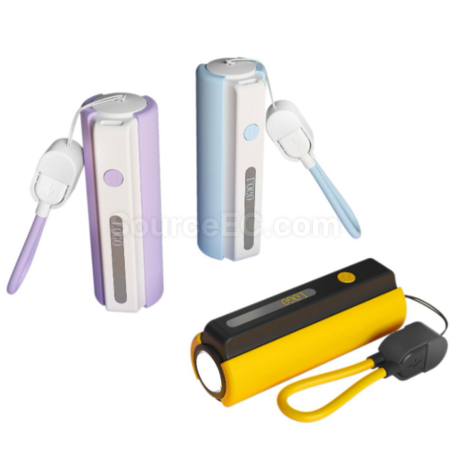 Customization Flashlight Mini Power Bank Promotional Products