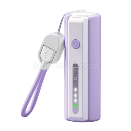Customization Flashlight Mini Power Bank Promotional Products