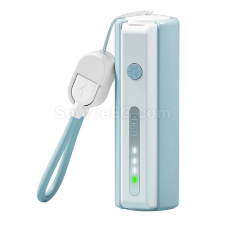 Customization Flashlight Mini Power Bank Promotional Products