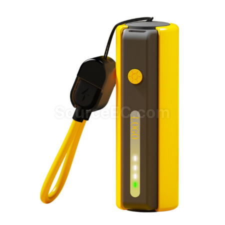 Customization Flashlight Mini Power Bank Promotional Products